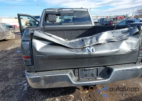 2012 Ram 2500 Slt из США, поврежденный, VIN 3C6TD5DT3CG112902